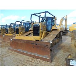 CAT D6N LGP CRAWLER TRACTOR, S/N DJY01036 (08 YR) 6-WAY BLADE, RIPPER VALVE, SYSTEM 1 U/C, DIFF STEE