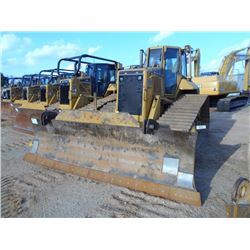 CAT D6N LGP CRAWLER TRACTOR, S/N ALY02701 (06 YR) 6 WAY BLADE, SYSTEM 1 U/C, DIFF STEER, ECAB W/AIR