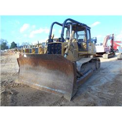 JOHN DEERE 850C CRAWLER TRACTOR, S/N 826057, STRAIGHT BLADE W/HYD TILT, SWEEPS, FRONT, SIDE & REAR S