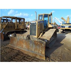 CAT D5N LGP CRAWLER TRACTOR, S/N AKD00915 (04 YR) 6 WAY BLADE, ECAB W/AIR, METER READING 5,596 HOURS