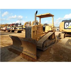 CAT D4H SERIES II CRAWLER TRACTOR, S/N 8PB03260, SIX WAY BLADE, CANOPY, METER READING 4,453 HOURS