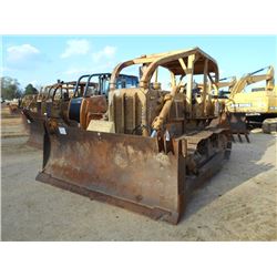 CAT D6C CRAWLER TRACTOR, S/N 10K5459, STRAIGHT BLADE W/TILT, CANOPY, SWEEPS