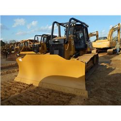 CT D6K2 LGP CRAWLER TRACTOR, S/N RST00372 (13 YR) 6 WAY BLADE, ECAB W/ AIR, SWEEPS, SIDE & REAR SCRE