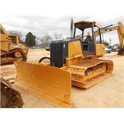 JOHN DEERE 700J LGP CRAWLER TRACTOR, S/N 157080 (08 YR) 6 WAY BLADE, CANOPY, METER READING 4,425 HOU