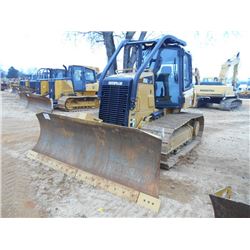 CAT D5K2 LGP CRAWLER TRACTOR, S/N KYY00419 (12 YR) 6 WAY BLADE, SWEEPS, SIDE & REAR SCREENS, ECAB W/