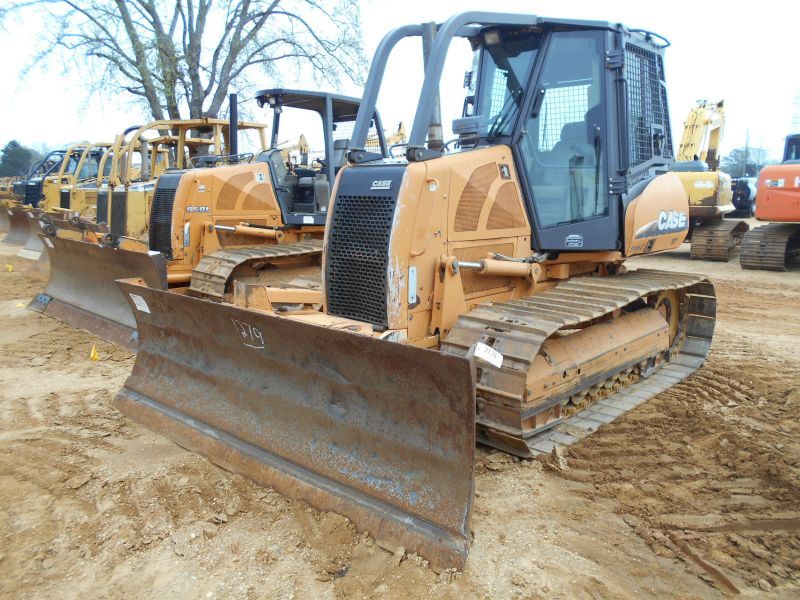 CASE 850K WT SERIES 2 CRAWLER TRACTOR S N CAL005085 05 YR 6 WAY case-850k-wt-series-2-crawler-tractor-s-n-cal005085-05-yr-6-way