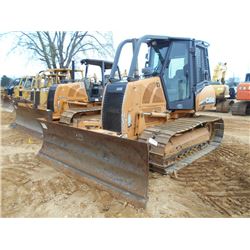 CASE 850K-WT SERIES 2 CRAWLER TRACTOR, S/N CAL005085 (05 YR) 6 WAY BLADE, ECAB W/ AIR, SWEEPS, SCREE