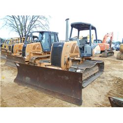 CASE 850K SERIES II CRAWLER TRACTOR, S/N CAL005070 (05 YR) 6 WAY BLADE, CANOPY, METER READING 3,131 