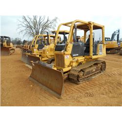 KOMATSU D31EX-21A CRAWLER TRACTOR, S/N 50592 (05 YR) 6 WAY BLADE, CANOPY, SWEEPS, REAR SCREEN, METER
