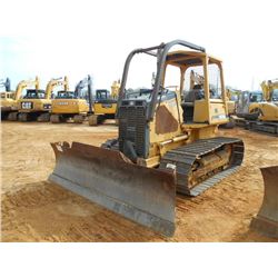 JOHN DEERE 550H LGP CRAWLER TRACTOR, S/N 881387 (2000 YR) 6 WAY BLADE, CANOPY, SWEEPS, REAR SCREEN, 