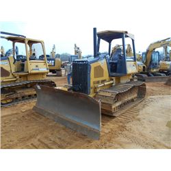 JOHN DEERE 450J LGP CRAWLER TRACTOR, S/N 199881 (11 YR) 6 WAY BLADE, CANOPY, METER READING 2,687 HOU