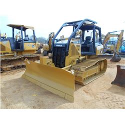 CAT D3K LGP CRAWLER TRACTOR, S/N LLL00187 (08 YR) 6 WAY BLADE, SWEEPS, REAR SCREEN, CANOPY, METER RE