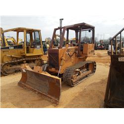 CASE 450C CRAWLER TRACTOR, S/N , 6 WAY BLADE, SWEEPS, REAR SCREEN, CANOPY, METER READING 5,283 HOURS