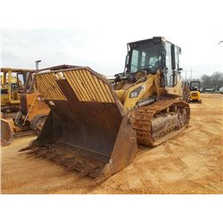 CAT 963D CRAWLER LOADER, S/N LCS00494 (08 YR) MULTI-PURPOSE BUCKET W/ TEETH, REAR WINCH, ECAB W/ AIR