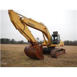 KOMATSU PC400HD-5 HYDRAULIC EXCAVATOR, S/N A84005 (2000 YR) LONG STICK, 72" BUCKET, ECAB W/AIR, (SOL