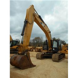 CAT 336EL HYDRAULIC EXCAVATOR, S/N B2Y00703 (11 YR) 11' 6" STICK, 44" BUCKET, ECAB W/AIR, METER READ