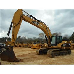 CAT 330DL HYDRAULIC ECAVATOR, S/N MWP01939 (07 YR) 12' 6" STICK, 57" BUCKET, AUX HYD, ECAB W/ AIR, M