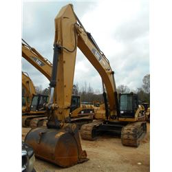CAT 330DL HYDRAULIC EXCAVATOR, S/N MWP01934 (07 YR) 12' 7" STICK, 57" BUCKET, ECAB W/ AIR, METER REA
