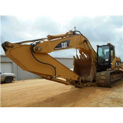 CAT 330CL HYDRAULIC EXCAVATOR, S/N DKY01297 (03 YR) 13' STICK, 54" BUCKET, ECAB W/ AIR, METER READIN