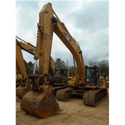 CAT 330BL HYDRAULIC EXCAVATOR, S/N 6DR05010 (01 YR) 12'8' STICK, 50" BUCKET, THUMB, 48" EXTRA BUCKET