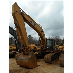 CAT 330BL HYDRAULIC EXCAVATOR, S/N 6DR04823 (01 YRS) 12' 6" STICK, 60" BUCKET, ECAB W/ AIR, METER RE