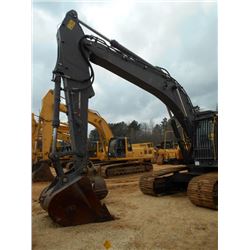 VOLVO EC330CL HYDRAULIC EXCAVATOR, S/N J00140035 (09 YR) 12' 10" STICK, 55" BUCKET, ECAB W/ AIR, MET