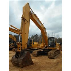 JOHN DEERE 330C LC HYDRAULIC EXCAVATOR, S/N 804728 (06 YR) 13' 6" STICK, 54" BUCKET, ECAB W/ AIR