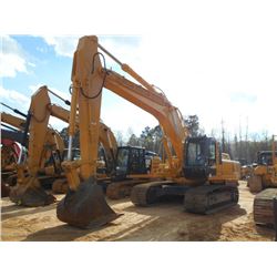 JOHN DEERE 330 CL HYDRAULIC EXCAVATOR, S/N 082490 (03 YR) 11' STICK, 41" BUCKET, AUX HYD, ECAB W/ AI