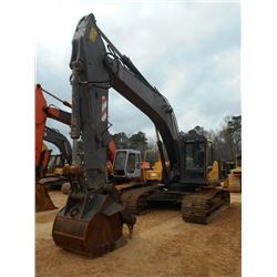 VOLVO EC290CL HYDRAULIC EXCAVATOR, S/N V00110106 (07 YR) 8' 6" STICK, 42" BUCKET, HYD THUMB, ECAB W/