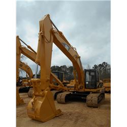 CAT 325BL HYDRAULIC EXCAVATIOR, S/N 2JR00349, 10' 8" STICK, 30" BUCKET, THUMB, ECAB W/AIR