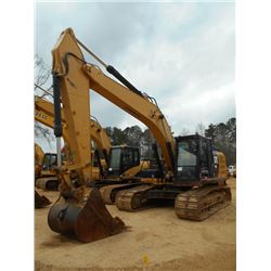CAT 324EL HYDRAULIC EXCAVATOR, S/N PNW00252 (12 YR) 9' 10" STICK, 50" BUCKET, ECAB W/ AIR, METER REA