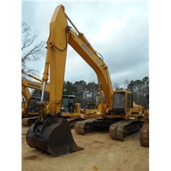 JOHN DEERE 892ELC HYDRAULIC EXCAVATOR, S/N 012724, 13' 3" STICK, 60" BUCKET, ECAB, METER READING 12,
