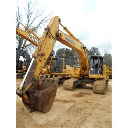 KOMATSU PC228USLC-3 HYDRAULIC EXCAVATOR, S/N 30754 (04 YR) 9' 8" STICK, 42" BUCKET, ECAB W/ AIR