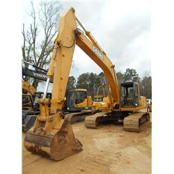 JOHN DEERE 230C LC HYDRAULIC EXCAVATOR, S/N 603404 (03 YR) 11' 10" STICK, 53" BUCKET, ECAB W/ AIR, M