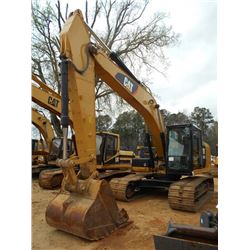 CAT 320EL HYDRAULIC EXCAVATOR, S/N WBK01777 (13 YR) 10'6" STICK, 45" BUCKET, ECAB WAIR, METER READIN