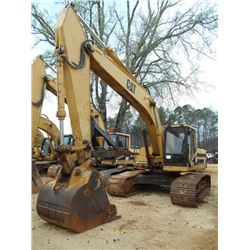 CAT 332L HYDRAULIC EXCAVATOR, S/N 9RL00392, 9' 9" STICK, 48" BUCKET, THUMB, ECAB, METER READING 8,05