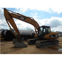 CAT 320CL HYDRAULIC EXCAVATOR, S/N ANB02386 (02 YR) 9'6" STICK, 44" BUCKET, ECAB W/AIR, CATWALKS, ME