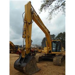KOMATSU PC220LC-6LE HYDRAULIC EXCAVATOR, S/N A85119 (2000 YR) 11'4" STICK, 48" BUCKET, AUX HYD, ECAB