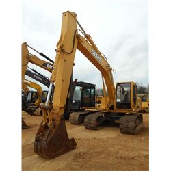 JOHN DEERE 160LC HYDRAULIC EXCAVATOR, S/N 040081, 10' 2" STICK, 23" BUCKET, THUMB, ECAB, METER READI