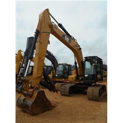 CAT 315DL HYDRAULIC EXCAVATOR, S/N JGS00309 (11 YR) 10'-2" STICK, 40' BUCKET, THUMB, ECAB W/AIR, MET