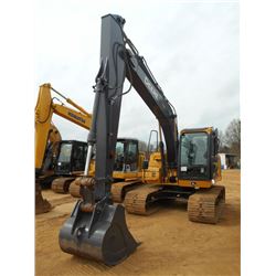 JOHN DEERE 130G HYDRAULIC EXCAVATOR, S/N 040182 (13 YR) 8' 6" STICK, 34" BUCKET, AUX HYD, ECAB W/ AI