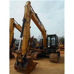 CAT 312EL HYDRAULIC EXCAVATOR, S/N MJB00162 (12 YR) 9' 6" STICK, 36" BUCKET, THUMB, ECAB W/ AIR, MET