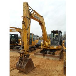 KOMATSU PC78MR MINI HYDRAULIC EXCAVATOR, S/N 2640 (09 YR) 7' 3" STICK, 24" BUCKET, AUX HYD, BACKFILL