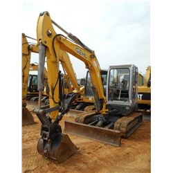 GEHL-Q6003RD HYDRAULIC EXCAVATOR, S/N AD05143, 5'6" STICK, 24" BUCKET, AUX HYDRAULICS, BACKFILL BLAD