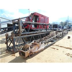 LINKBELT LS-98A CRANE, S/N 9LRA5430, CUMMINS DIESEL, 90' BOOM, 2 DRUMS