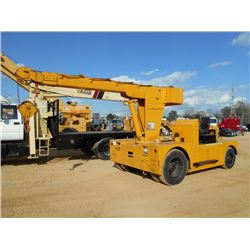 PETTIBONE CARRY DECK CRANE, GAS ENGINE