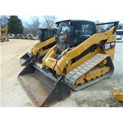 CAT 299D SKID STEER LOADER, S/N HCL00538 (13 YR) TRACK TYPE, MP BUCKET, ECAB W/ AIR, METER READING 3