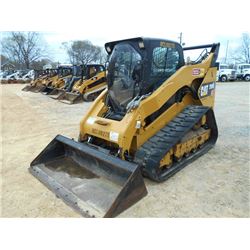 CAT 299D XPS HIGH FLOW SKID STEER LOADER, S/N HCL00275, (2012 YR) TRACK TYPE, 2 SPEED, ECAB W/ AIR, 