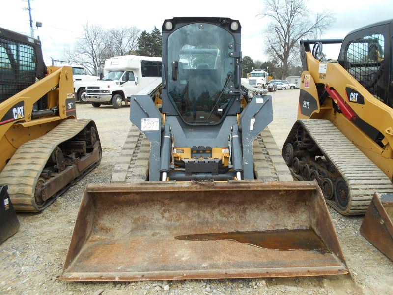 JOHN DEERE 333E SKID STEER LOADER, S/N 251311, TRACK TYPE, GP BUCKET
