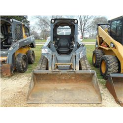 JOHN DEERE 319D SKID STEER LOADER, S/N 194530 (11 YR) TRACK TYPE, GP BUCKET, CANOPY, METER READING 2